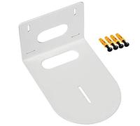 White Wall Mount Bracket Small Universal for Select Cameras