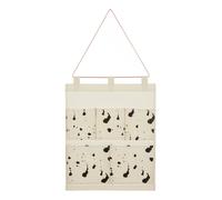 White Wall Pocket Premier Housewares White One Size