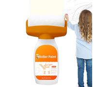 White Wall Touch Up Roller - Dust Roller Hand Roller | Small Brush for Wall Roller | Lint Remover for Antistatic Adhesives Manual Cleaning Tool Patch Brush