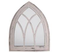 White Wash Gothic Mirror Design Fallen Fruits White One Size