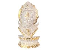 White Washed Thai Buddha Ornament Something Different Off White One Size