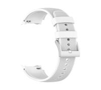 (White) Watch Strap Silicone Watch Band for Oppo Watch X2/ONEPLUS Watch3
