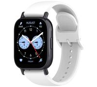 (White) Watch Strap Silicone Watch Band for Redmi Watch5 Lite