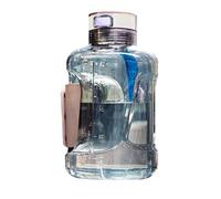 (White) Water Bottle with Hydrogen Water Generator Durable Large Capacity Water Cup for Barbecue Outdoor
