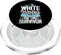 White Water Rafting Survivor PopSockets PopGrip for MagSafe