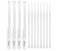 White Waterproof Eyebrow Mapping Pen for Professional Salon Use | Plastic Body, Long Serving Life, Not Easy to Deform or Break, for Makeup Practitioners