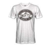 White WCC DEATH GLORY T-Shirt Size M