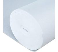 White Wedding Aisle Runner Mat 10mCuttable Polyester Walkway Rug for Ceremony Church Parties & Events2mm Thick Event Decoration 1.5x50m Size
