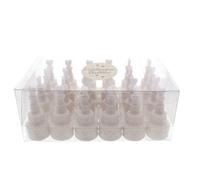 Henbrandt Pack of 24 Wedding Cake Bubbles/Favours