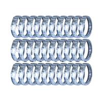 White Wedding Mix Sets LED Light Up Glasses Glow Bracelets and Flashing Bumpy Rings New Year and Christmas Party Props and bar Atmosphere Supplies(10pcs Bracelet)