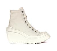 White Wedge Trainers for Women - female - Converse - Wedges - White - 4 UK - Shoes 4 UK