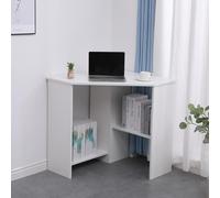 Wellington Compact Corner Computer Desk - White