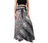 White Whale you think, we bring Whitewhale Long Skirts for Women | 2-in-1 Boho Dress & Maxi Skirt for Bohemian Festivals, Vacation & Casual wear