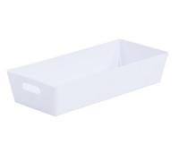 Wham Studio Tray 11x25cm Rectangular 2.01 Ice White