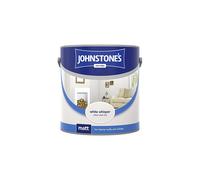 (White Whisper, 2.5L) Johnstone's Matt Emulsion | Matt Wall Paint