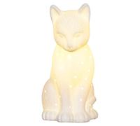 White White Porcelain High Translucency Animal Shaped Table Lamp Children's Room Night Light Decorative Bedside Table Lamp
