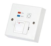 White "Wi-Fi" Controlled, Switched Fused Spur