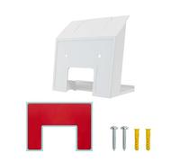 White WiFi Router Protective Holder Wall Mount Bracket Holder Stand for Gen3 Router Bracket