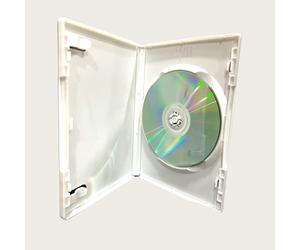 White Wii DVD Storage Cases sleeve 14mm - 50 Pack ~ replacement cases for Nintendo Wii Games/Discs By Dragon Trading®