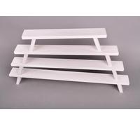 White Window Sill (L/H/W): 70.0Cm X 11.0Cm X 7.5Cm New Plant Stand Flower Stand