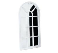 WHITE WINDOW STYLE MIRROR LIVING ROOM DECOR HALLWAY HOME PANEL WALL GLASS 70CM