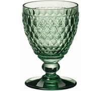 White Wine Crystal Goblet Glass Coloured Green, 230ml, Villeroy & Boch Boston