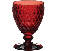Villeroy & Boch Boston Coloured Wine Glass, Crystal Glass, Red, White Wine Glass, 230 ml