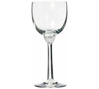 Villeroy & Boch - Octavie White Wine Glass, Noble Crystal Glass, Opulent Decorative Elements for an Exclusive ambience, Clear, Dishwasher Safe, 225 ml