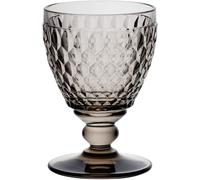 Villeroy & Boch - Boston Coloured - White Wine Glass h 12 cm - Grey