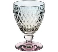 Villeroy & Boch - Boston Pearl White Wine Glass Pearlescent Colour, Dishwasher-Safe, Wine Glass, Glass for White Wine, Colourful, Exceptional & Crystal