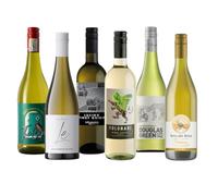 White Wine Mixed Case - 6 x 75 ottles | Sauvignon Blanc, Pinot Grigio & Chardonnay Selection | Premium White Wine Gift Set | Imported Wines from France, Italy, South Africa & Australia