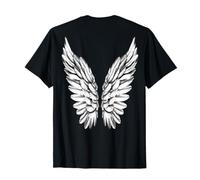 White Wings Freedom Guardian For Men & Women Angel T-Shirt