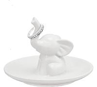 White Winifred Ceramic Ring Holder by Avon