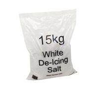 White Winter De-Icing Salt 15kg Bag (10 Pack)