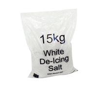 White Winter De-Icing Salt 15kg Bag (30 Pack)