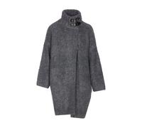 LIU JO Coat Woman color Grey - Size: M - female