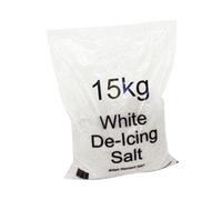 White Winter De-Icing Salt 15kg Bag (30 Pack)