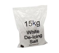 White Winter De-Icing Salt 15kg Bag (Pack of 72) 314265