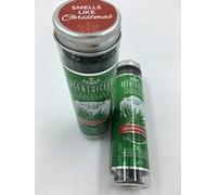 White Winter Scentsicles 2 Tubes of Scented Ornaments - White Winter Tree Fragrance