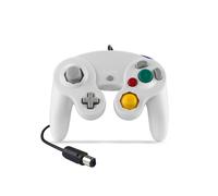 (White) Wired Controller For Nintendo Gamecube,GCN,Wii