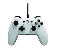 White Wired Controller - Microsoft Officially Licensed for Xbox One / Xbox One S / Xbox One X ( with 3.5mm Audio Jack )