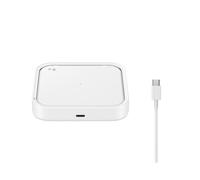 (White with Cable) Samsung Fast Wireless Charger 15w Qi Pad For Galaxy Z Fold Flip 3 4 S23 S22 S21 Ultra S10 S9 S8 Plus Note 20 Earphone,ep-p2400