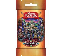 Wise Wizard Games | Hero Realms: Ancestry | Card Game Expansion | Ages 12+ | 1-5 Players | 20+ Minutes Playing Time