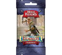 White Wizard Games | Hero Realms: Journeys Travelers Pack | Card Game Expansion, Hero Realms Compatibility, Action Cards, Deckbuilding Content | 2-4 Players | 20-30 Minutes