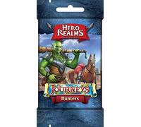 White Wizard Games - Hunters: Hero Realms Journeys Expansion Pack - Card Game - 1-4 Players - Ages 6+ - Includes Product Guide & 12 New Cards