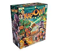 White Wizard Games | KAPOW! Volume 2 | Dice Battle Game, Standalone Superhero Dice Combat, Six Starting Supers Included | 1-2 Players | 20-60 Minutes