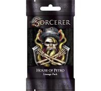 White Wizard Games | Sorcerer: House Of Petro Lineage Pack | Card Game Lineage Expansion, Sorcerer Compatibility, Complete Ritualist Lineage Deck With Loa Cards | 2-4 Players | 30-90 Minutes