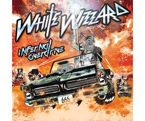 White Wizzard Infernal Overdrive (CD) Album Digipak (US IMPORT)