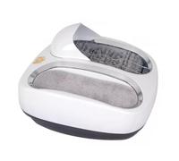 White,Wkantlaes Smart Boots Shoes Sole Water Brushing Machine, Fully Automatic Shoe Sole Cleaning Machine, Household Shoes Cleaning Equipment, Intelligent Automatic Induction Boot Shoe Cleaner