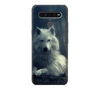White Wolf Case Cover For LG K41S